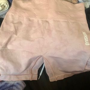 Gymshark camo shorts